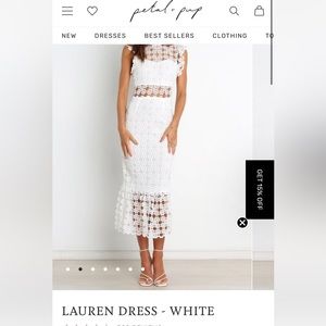 Petal and Pup Lauren Dress
